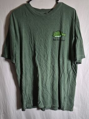 Bass Pro Shops Green Bass Graphic Tee